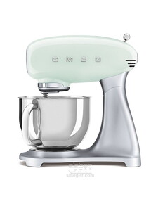 Smeg Hamur Karıştırma Makinesi Pastel Yeşil Renk SMF02PGEU