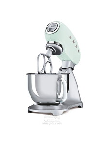 Smeg Hamur Karıştırma Makinesi Pastel Yeşil Renk SMF02PGEU