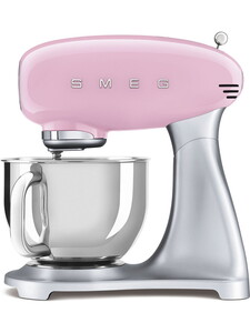 Smeg Hamur Karıştırma Makinesi Pembe Renk SMF02PKEU