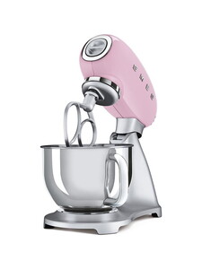 Smeg Hamur Karıştırma Makinesi Pembe Renk SMF02PKEU